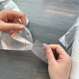 Fournisseur de sacs d'épicerie biodégradables avec logo personnalisé, emballage de sacs en plastique pour les entreprises - Product Image 2