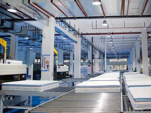 Grijze Comfortabele Compressé Presse 1/ <span class=keywords><strong>2</strong></span> /3 Plaats Een Mousse Matelas Orthopedique 160/200 - Product Image 5