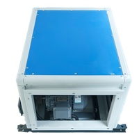 Ventilador Centrífugo de Gabinete HTFC de Doble Propósito para Ventilación y Extracción de Humo, de Bajo Ruido, con Caja Insonorizada, Directo de Fábrica OEM