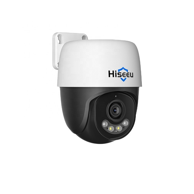 Outdoor Full HD 12MP 8MP PTZ Night Vision Wide Angle IP Camera Human Motion Tracking POE CCTV Security Camera
