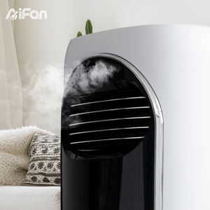 Ventilateur de climatisation <span class=keywords><strong>double</strong></span> fonction avec mode chauffage, minuterie et vitesse réglable pour le refroidissement hivernal - Product Image 5