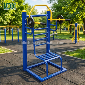 Outdoor Fitness Equipment <strong>Chest</strong> Shoulder Press <strong>Machine</strong>, Heavy Duty <strong>Park</strong> Exercise Equipment - Product Image 4