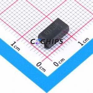 Résistance CMS RXF-1WS-20R-0309, 9,5x4,5mm (Type : bobinée) (Résistance : 20 Ohms Puissance : 1W) - Product Image 1