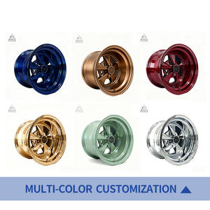 Cragar 61C <span class=keywords><strong>SS</strong></span> Super Sport 15X10 ET-32 PCD 127mm Garantie 1 an Jante en aluminium Bright Direct Drill Nouvelle Série 390 Street Pro - Product Image 6