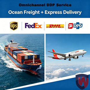 Logística de Transporte Estable, Consolidación de Carga y Agente de Compras, Envío Aéreo y <span class=keywords><strong>Mar</strong></span>ítimo DDP para Compras Transfronterizas en Línea - Product Image 1