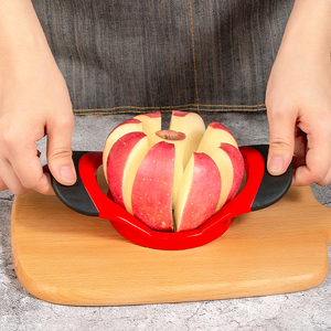 Thép không gỉ nhãn hiệu <span class=keywords><strong>Apple</strong></span> <span class=keywords><strong>Slicer</strong></span> Cutter và <span class=keywords><strong>corer</strong></span> trái cây separator Divider và Peeler Silicone Divider cho trái cây - Product Image 4