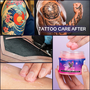 OEM Formula organica complessa ad assorbimento rapido nutriente protettivo leggero recupero della pelle guarigione 150ml di pomata per tatuaggio - Product Image 3