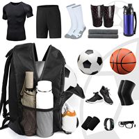 Sac de football robuste avec porte-ballon et compartiment à chaussures, grand sac à dos de basketball pour équipement d'entraînement, sac de basketball