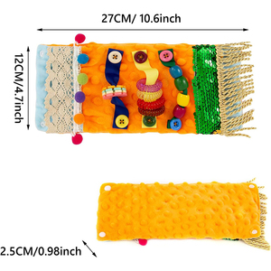 Nouveaux jouets sensoriels pour les patients atteints de la maladie d'Alzheimer, soulagement de l'anxiété, aide thérapeutique pour l'autisme, jouets sensoriels pour les activités de la démence, coussin sensoriel pour les bras - Product Image 2