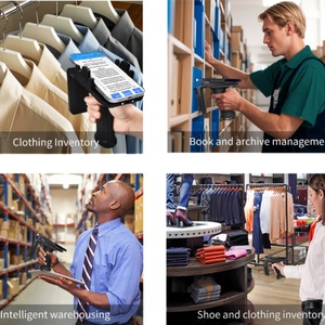 Lecteur RFID UHF Vanch 865-868/902-928 MHz longue portée pour inventaire, portable, Android 10.0, ISO 18000-6C, Guangdong - Product Image 6