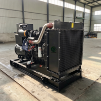 Generador Diésel de 120 kW de Bajo Consumo de Combustible para Uso Comercial, Grupo Electrógeno Diésel Abierto de 120 kVA con Motor Cummings
