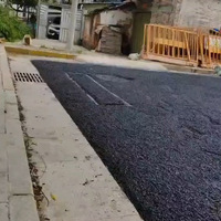 Usine d'asphalte mélange à froid prix d'asphalte pavage routier matériau d'asphalte