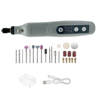 Mini perceuse électrique OEM à 5 vitesses pour outils électriques de bricolage ponceuse à main 3.6V rechargeable pour le ponçage et le polissage du verre et du bois 208