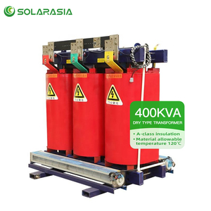 Transformateurs secs à haute fiabilité de 400 kVA avec construction entièrement scellée triphasée, transformateur en résine coulée de type sec - Product Image 6