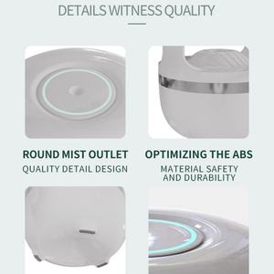 Humidificateur d'air intelligent pour chambre à coucher et bureau, design rond atomisé, vente chaude, anti-gravité, maison, 10 USB, blanc, ABS, 0,5L - Product Image 6