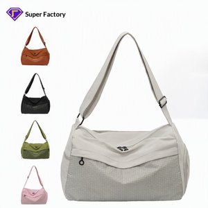 Luggage Polyester <b>shoe</b> compartment Travel Bag 20-35L Large Capacity <b>Water</b>-repellent Dry Wet Separation Yoga Fitness - Product Image 1