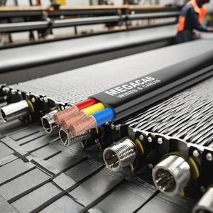 Cable Fotovoltaico Flexible con Aislamiento de PVC de 2.5mm 4mm 6mm 10mm, Núcleo de Cobre, para Uso Industrial de Bajo Voltaje 300V/600V - Product Image 3