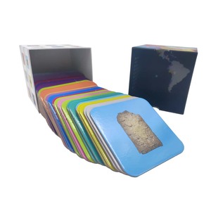 Nhà Máy Bán buôn tùy chỉnh trẻ em chơi thẻ trò chơi trẻ em thẻ với bao bì Hộp Flash thẻ nhớ - Product Image 3