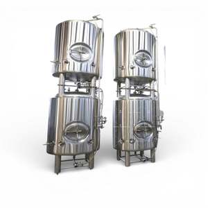 Mejor Precio: Equipo de Elaboración de Cerveza de 300L, Multifuncional, de Acero Inoxidable, con Control PLC, para Microcervecerías - Product Image 2
