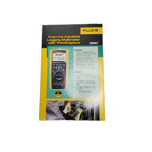 Multímetro de Registro de Datos Electrónicos a Prueba de Agua True RMS 287C/289C con Precisión de 0.025% y hasta 10,000 Lecturas - Product Image 6