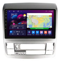 Autoradio Carplay Android Toyota Alphard 1 H10 AUTO Multimédia Navigation GPS pour Lecteur DVD 2 Din Autoradio avec MP5
