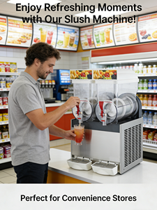 Máquina Comercial Estilo Tailandés para Hacer Granizados de <span class=keywords><strong>Cola</strong></span>, Acero Inoxidable, Apta para Cafetería/Bar, Alta Eficiencia, Rendimiento Estable - Product Image 1