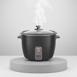 Vente directe usine – Cuiseur à riz automatique 350W-1000W 0.6L-2.8L avec revêtement antiadhésif, cuisson rapide pour la cuisine, minuterie mécanique C - Product Image 3