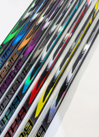 Palo de hockey sobre hielo 100% fibra de carbono 30Flex |   Nombre Personalizado Gratis |   Envío Rápido