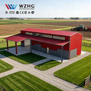 Large Span Commercial Pet Food Kibble Production Plant Steel Structure Workshop Manufacturer Wholesale - Product Image 1