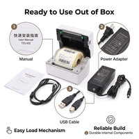 Imprimante d'Étiquettes Thermiques d'Expédition pour Entrepôt Express avec USB + Bluetooth TDL402