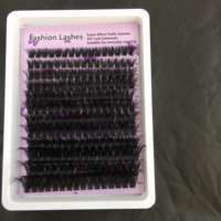Kit Complet d'Extension de Cils Tout-en-un : Colle, Dissolvant, Pince à Épiler, Contenant, Colle et Scellant pour Cils en Grappe DIY