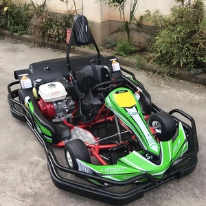 Kart de Alta Velocidad y Derrape para Adultos - Carreras al Aire Libre en Parques de Diversiones 75km/h - Go-karts en Venta para Parques de Atracciones - Product Image 4