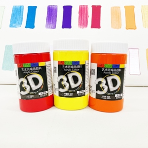 En Oferta, Pintura Acrílica Chinjoo <span class=keywords><strong>3D</strong></span> de 300 ml para Lienzo, para Artistas y Entusiastas, Venta al Por Mayor del Fabricante - Product Image 5