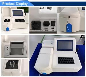 Analizador Químico Semiautomático Veterinario HTSY China con 20 Posiciones de Incubación - Product Image 4