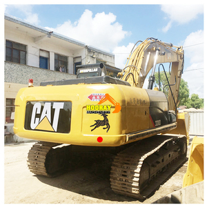 รถขุดตีนตะขาบญี่ปุ่นแท้ Caterpillar 320d 330d 336d รุ่นปี 2018 ขนาด 30 ตัน บุ้งกี๋ 1.0 ลูกบาศก์เมตร กำลัง 201 กิโลวัตต์ ใช้สำหรับงานขุด 330 - Product Image 3