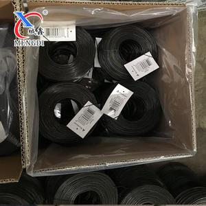 0.9mm 1.25mm 1.60mm fil d'attache/fil de liaison en acier noir recuit doux torsadé de fer - Product Image 5