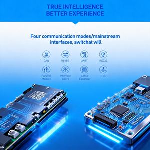 V19 Marché européen Nouveau JK PB2A16S20P BMS 48v 200A 150A 100A Batterie LiFePO4 Équilibrage actif 2A BMS pour onduleurs Growatt Deye Victron - Product Image 5