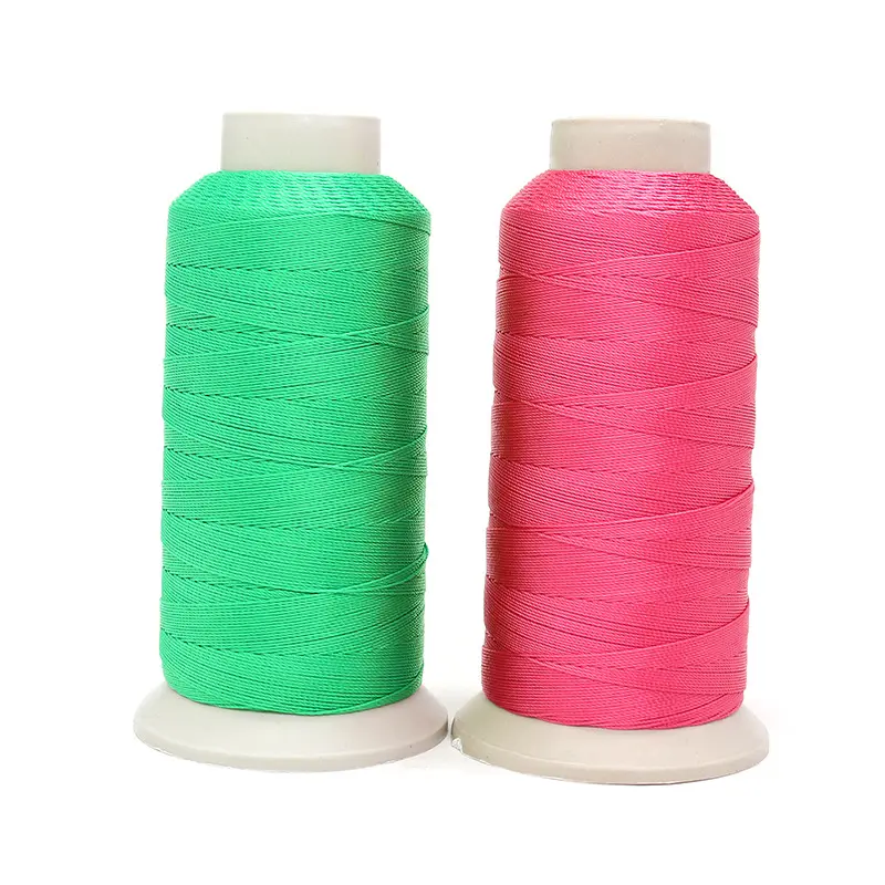 SỢI XOẮN Polyester 30/1 40/1 màu trắng thô để dệt và đan