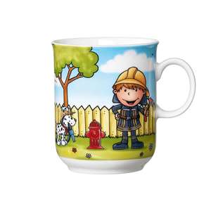 Ritzenhoff & breker เครื่องถ้วยชามสำหรับเด็กดับเพลิงเบอร์นี่3ชิ้น - Product Image 4