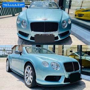 YICKU 2012-2015 W12 Aerokit de fibra de carbono para Continetal GT Kit de cuerpo de sintonización de fibra de carbono para Bentley GT W12 Kit de cuerpo de alerón de viento - Product Image 2