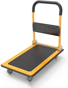 300kg pesado carro Carro de mano almacén plataforma móvil camión de <span class=keywords><strong>4</strong></span> ruedas <span class=keywords><strong>dolly</strong></span> PH300 - Product Image 3