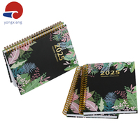Service d'impression de carnets d'exercices, de planificateurs et de journaux personnalisés en gros, avec couverture rigide et papier artistique, reliure spirale