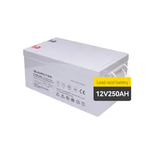 200Ah 250Ah 300Ah लीड एसिड बैटरी GEL 12V 100Ah डीप साइकिल सोलर बैटरी जेल बैटरी 12v 250ah