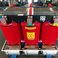 Transformateur de puissance triphasé à résine époxy coulée à froid à faible perte Gansu Vitesen SCB13/SCB18 6kV/6.3kV/10kV 30kVA-2500kVA 50/60Hz