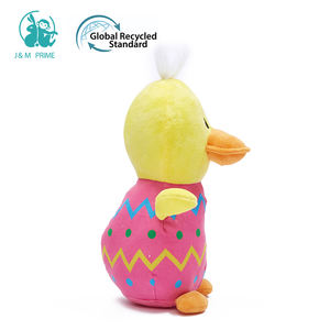 Easter Day Kawaii Fluffy Gevulde Eend Zacht Pluche Boerderijdier Speelgoed Met Pp-Katoenen Vulling - Product Image 5