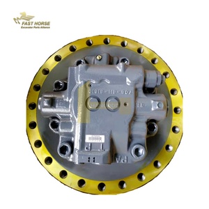 Motor de Traslación para Excavadora Hangood, Compatible con PC300-7, PC360-7 Komatsu, Piezas de Maquinaria de Construcción Hidráulica de Alta Calidad - Product Image 2