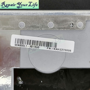 No Backlight White <strong>RU</strong> Russian <strong>Keyboard</strong> for ASUS X201 X202 X201E X202E 1KAHZZ70006 90NB00L1-R31RU0 With Silver C case - Product Image 5
