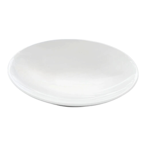 PIATTINO FONTO IN PORCELLANA ACTIVE WHITE LINE, DIAMETRICO 15CM, BIANCO - Product Image 1