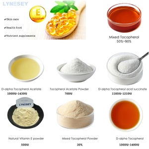 Lynsey Supply CWS 50% Vitamine E <span class=keywords><strong>D</strong></span>-<span class=keywords><strong>alpha</strong></span> Tocophéryl Acétate en poudre CAS 7695-91-2 - Product Image 3