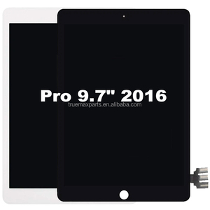 Pantalla LCD Completa Truemax para <span class=keywords><strong>iPad</strong></span> <span class=keywords><strong>Pro</strong></span> 9.7" <span class=keywords><strong>2016</strong></span>, Pantalla de Repuesto, Táctil, Digitalizador, Ensamblaje TEMX - Product Image 1